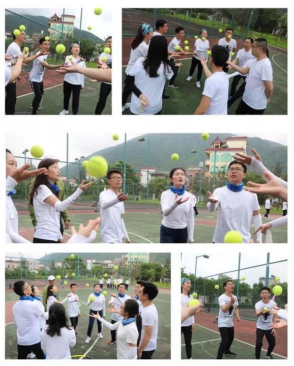 團(tuán)建拓展訓(xùn)練游戲【移形幻影】