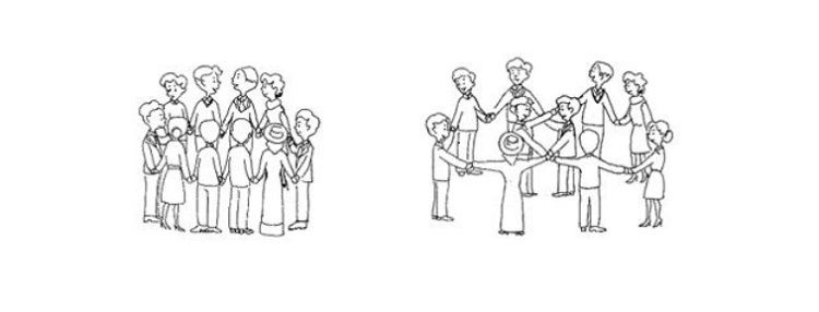 拓展訓練團隊游戲【解手鏈】