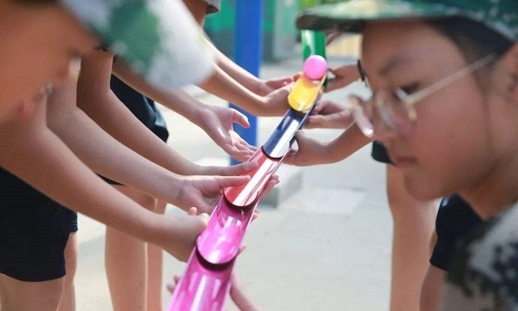 拓展訓(xùn)練團(tuán)隊(duì)游戲【珠行萬里】能量傳遞